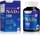 새로운 NAD 보충 - Liposomal NAD + Resveratrol를 가진 보충 90 조사 (1500MG)
