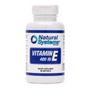 비타민 E 60 Softgels 400 IU 천연 시스템 - 비타민 E 보충제 면역 체계 지원 * - 비타민 E Softgels 피부 관리 - 자연 비타민 E Non-Sugar, 비 인공 풍미 또는 보존제