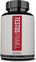 Testos Primel Advanced Formula, Testo Prime Pills, TestoPrime Dietary Supplements, 90 식물성 캡슐, 1 개월 공급