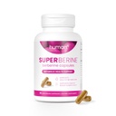 인간적인 SuperBerine Berberine 보충교재, 건강한 대사 & 혈액 설탕 지원 - 임상적으로 연구한 성분 - 올리브 잎 추출물을 가진 높은 흡수성, 집중된 복용량 공식 - 30의 캡슐