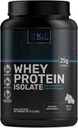 KAE는 쉽게 소화할 수 있는 바닐라 잔디 먹은 Whey Protein Isolate 분말을 능가합니다. 5 가지 성분을 가진 깨끗한 공식. 단백질의 25g.