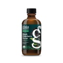 Gaia Herbs GaiaKids Black Elderberry Syrup - 아이들을위한 맛있는 면역 지원 보충 - 유기농 블랙 엘더베리와 꿀 - USDA 인증 - 3 Fl Oz