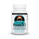 Source Naturals 비타민 D-3, 지원 뼈 & 면역 건강 *, 250 mcg (10,000 IU) - 240 Softgels