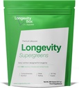 얼티밋 100 성분 슈퍼 그린 파우더 | 300g 30 Superfoods Powder Vitamin & Mineral Rich Formula | Vegan & Vegetarian Friendly | Best Value