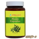 HERBAL HILLS Neem 캡슐 120 Vegie 캡슐 Neem 잎 Azadirachta Indica 700 mg 분말 및 캡슐에 혼합 추출