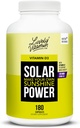 LIVELY VITAMIN CO., 주식 회사 태양 광 발전 비타민 D3 5000 iu - 특허 비타민 K - MK7 - 면역 균형 - 뇌 기능 - 무 - 심장 - 스트레스 - 180 조사