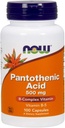 NOW 식품 Pantothenic 산 500mg, 100 캡슐 (포장 2)