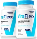 (2 팩) 남자를 위한 ViraFlexx, 직업적인 캡슐, 남성 성과 지원 500mg의 전반적인 건강을 지원하는 모든 자연적인 규정식 보충교재, 리뷰 (120의 캡슐)