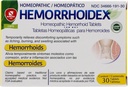 HEMORRHOIDEX 태블릿