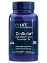 InSea2® 및 Crominex® 3+, shilajit, amla Fruit, Cinnamon, Brown Seaweed, 건강한 Metabolism 및 Satiety, Gluten-Free, Non-GMO, Vegetarian, 90 캡슐을 가진 수명 연장 CinSulin®