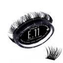 Lashify Extreme 11mm Gossamer DIY 속눈썹 연장 리필, 검정, Tremendous 볼륨을 추가하는 쉬운 가짜 속눈썹