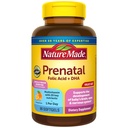 Nature Made Prenatal with Folic Acid + DHA, Prenatal Vitamin and Mineral Supplement for Daily Nutritional Support, 90 Softgels, 90 일 공급