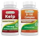 Kelp 보충교재 150 Mcg & B-100 Complex