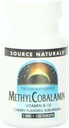 Source Naturals Methylcobalamin 1mg 비타민 B-12 천연 체리 맛 - 120 Lozenges (포장 2)