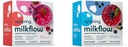 UpSpring Milkflow Electrolyte Breastfeeding Supplement Drink Mix with Fenugreek & Moringa | Berry & Blueberry Acai 맛 | 라켓 보충제 지원 Breast Milk Supply*
