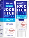 TAGRID 최대 강도 Jock Itch 크림, Jock Itch, Tinea Cruris, Jock Itch 크림 남성 및 여성, Tinea Corporis, Itch 크림 - 강력하고 빠르게 - 60g (20g)