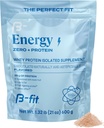 Whey Zero Protein 600 gr - 초콜릿 퍼프 풍미 - 높은 순수성 및 농도 아미노산 - 쉬운 흡수 - 지방과 탄수화물에서 낮은 -17 서빙