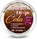 세 개의 릴리스 퀄리티 드롭 - 콜라 맛 - Nausea & Travel Sickness, Soothess Dry Mouth & Settles Stomach - 천연 성분 - 21 ct의 구호