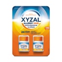 Xyzal 알레르기 알약, 24 시간 알레르기 완화, Original Prescription Strength,55 Count (Pack of 2)