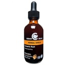 Cedar Bear Turmeric Root (Curcuma Longa) 건강한 세포 활성을 지원하는 액체 초본 보충, 및 자극 면역 기능 2 Fl Oz