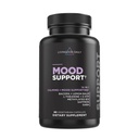Women & Men, L Theanine, Lemon Balm, GABA, Saffron, 5-HTP & B12, 지원 Focus & Emotional Wellness, Gluten Free, Vegan, 60 캡슐에 대한 Livingood Daily Mood 지원 보충