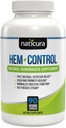 Hem-Control - 빠른 효과적인 치질 치료 보충교재 - 심근 완화를 촉진하는 강력한 공식, 치질의 수축 - 90 Vegan 캡슐 - 미국에서 만드는