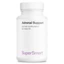 Supersmart - Adrenal Support (Advanced Formula) - Rhodiola Rosea, Holy Basil Tulsi, Magnesium - Adaptogenic Herbs 보충교재 | Non-GMO & 글루텐 무료 - 90 정제