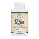 NAC 보충교재 N 아세틸 Cysteine (캡, 210 캡슐 당 500mg를 봉사하는 당 1,000mg) (Third 당 시험되는) Odor Masking 기술로 두 배 나무에 의하여 Glutathione 수준을 밀어줍니다