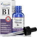 비타민 B1 Thiamine 액체 드롭 - 미국에서 만든 - 자연 높은 효능 빠른 흡수 Thiamine B1 남성, 여성 및 어린이를위한 보충 - Vegan 공식 - 대량 크기도 가능