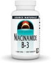 근원 자연적인 Niacinamide B-3-1500 mg의 100개의 정제