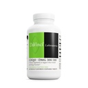 DAVINCI Labs CoQ10 - DMG 300/300 - 지원 심장 건강 및 에너지 기능* - Coenzyme Q10 & 비타민 E를 가진 규정식 보충교재 - 채식주의자 - 글루텐 자유로운 - 60 오렌지 맛 있는 Chewable 정제