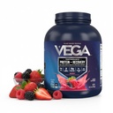 Vega 스포츠 채식 단백질 분말 + 회복 - 30g 식물 서빙 당 단백질, 베리, 45 서빙, 5g BCAAs, Probiotics, NSF 인증, 쉐이크 및 스무디에 대 한, 4.2lbs (포장 월병)