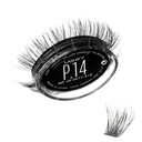 Lashify Plushy 14mm Gossamer Lashes 에 검정, 쉬운 DIY False Lashes 용 Voluminous Yet 여전히 자연 룩
