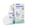 Navage Baby Micro-Mist Saline Inhaler - Congestion Relief 용 Saline Nasal 스프레이 - 소아 Endorsed Baby Nasal Spray w / Mask & Quiet, 연속 미스트 (2.8 oz)