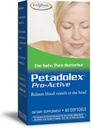 자연의 방법 Petadolex Pro-Active, 혈관 건강 및 뇌의 휴식 특허 Butterbur*, 60 Softgels