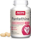 Jarrow Formulas Pantethine 450 mg - 비타민 B5-60 서빙 (Softgels)의 파생 - 지원 심장 건강, 탄수화물 및 lipid 대사 - Coenzyme A (CoA) Precursor - Pantothenic 산 보충교재