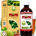 BASIC AYURVEDA Noni 버진 과일 주스 | 16.23 Fl Oz (480ml) | 건강과 웰빙을 위한 순수한 유기 살러진 주스