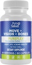 기본적인 상표 Pura Salud Pureflex 글루코사민 황산염 500mg, 60 조사 (1의 포장)