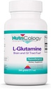Nutricology L 글루타민 분말 - 남자 & 여자를 위한 Gut 건강, 자유로운 모양 아미노산, 순수한, 4.7g 보충교재 - 7.1 오운스