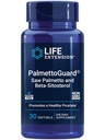 Life Extension PalmettoGuard Saw Palmetto & Beta-Sitosterol – 건강한 전립선 기능 및 호르몬 대사 건강 지원 – 남성용 보충제 - 글루텐 무료, 비 GMO - 30 softgels