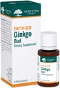 Genestra 브랜드 Ginkgo Bud | 허브 보충 | 0.5 fl. oz.