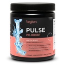 LEGION- 모든 자연 산화 질소 Preworkout 음료 Boost 에너지, Creatine 무료, 자연적으로 단화, Beta Alanine, Citrulline, 알파 GPC (Arctic Blast)