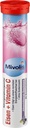 Mivolis Iron + Vitamin C effervescent Tablets - 식이 보충제 1 팩 x 20 개 | 독일