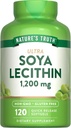 자연의 진실 Ultra SOYA Lecithin 1200 mg, 120 조사 (1의 포장)