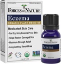 Nature Eczema Control, Sensitive, Dry 및 Itchy Skin Relief, Flare-Ups, Eczema Treatment for Adults, Organic Homeopathic Medicine, Fast-Acting, 11ml (0.37 fl oz)