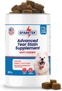눈물 얼룩 연약한 척은 Lutein Omega-6 Omega-3 크랜베리 추출물로 강화된 개 눈 배려는 눈물 Stains를 기름을 바르고 알레르기에서 면역 체계를 지원합니다