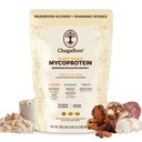 Mycoprotein 버섯 단백질 분말 - Vegan Protein, Plant Based, Superfood, Chaga, Reishi, Turkey Tail, Shiitake, Lions Mane - Vanilla (1.76 lb)의 마스터 혼합