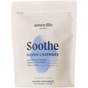 Ameo Life Colloidal Silver Liquid Drops 150 mcg Blueberry 맛 - 100 Count Immune Support Supplement, Natural Colloidal Silver Cough Drops 대안 - Vegan, Gluten-Free 및 Non-GMO