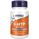 지금 식품 보충제, 5-HTP (5-hydroxytryptophan) 50 mg, Neurotransmitter 지원 *, 30 Veg 캡슐