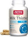 Jarrow 공식 우유 이틀 150 mg - 200 Veggie 캡슐 - 산화 방지제 지원 면역 반응, 간기능 & 글루타티온 - 200까지 서빙